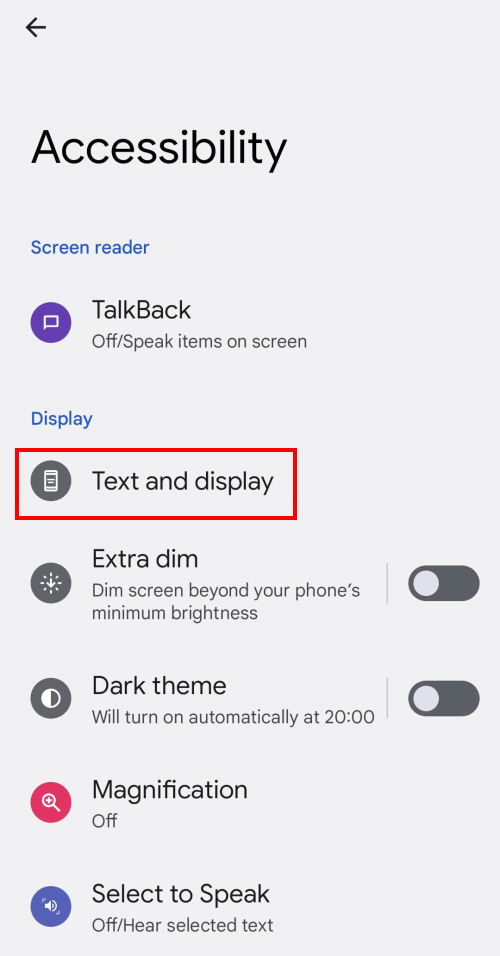 How to invert the colours on your screen in Android 12