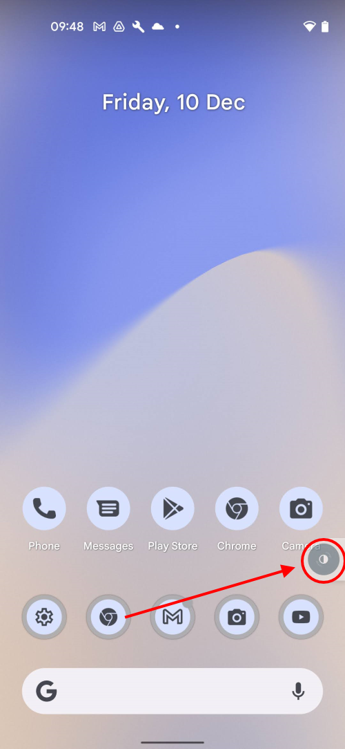 Inverted Colors on Generic Android Phone Fix 