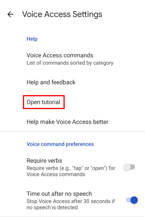 OK Google Voice Commands