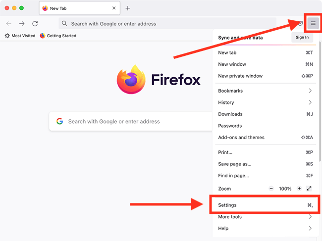 How to change website colours in the Firefox web browser for macOS 12  Monterey | My Computer My Way