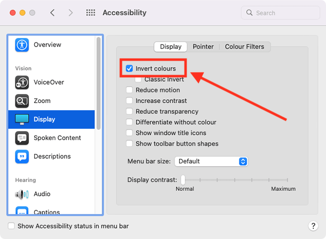 macos - How can the colors of a single window be inverted in OS X? - Ask  Different