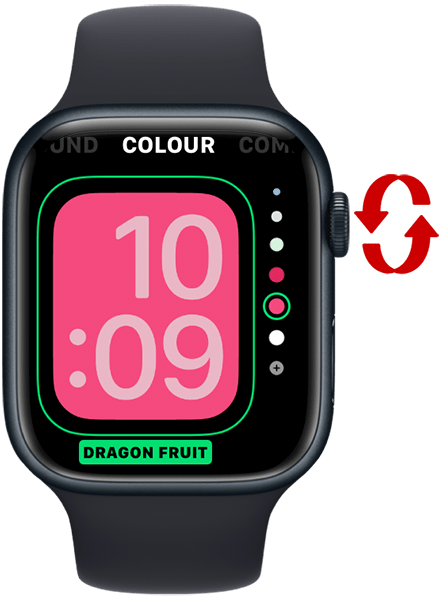 Apple Watch - Customize X-Large Watch Face 