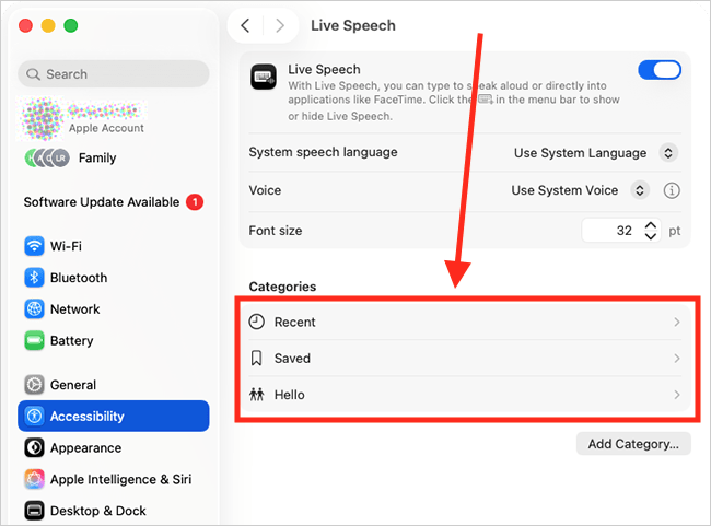 How to set up your computer to speak aloud for you in macOS 26 Tahoe ...