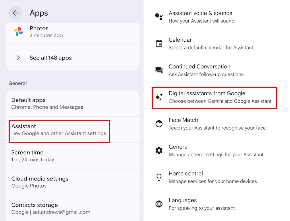 How to set up Gemini as your voice assistant in Android 16 | AbilityNet