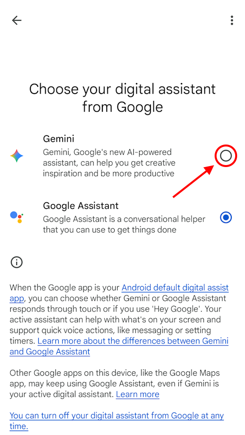 How to set up Gemini as your voice assistant in Android 16 | AbilityNet