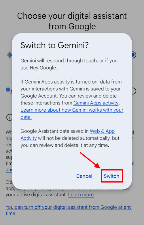 How to set up Gemini as your voice assistant in Android 16 | AbilityNet